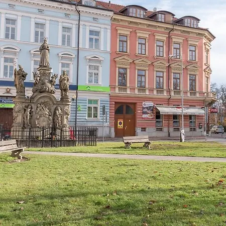 Apartment Sirius D In Center Of Cb. Ceske Budejovice Exterior photo